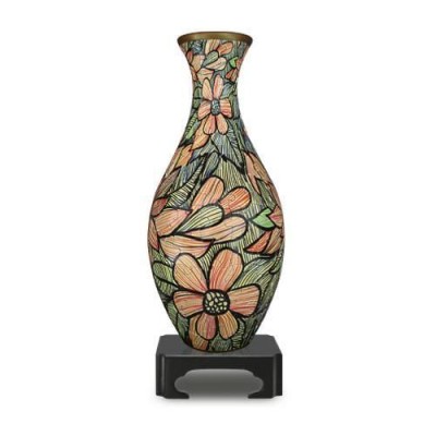 Pintoo 3D Vase Puzzle 160 - Flowers