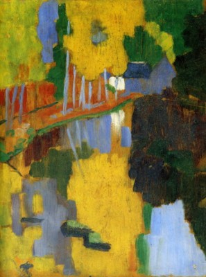 Grafika 2000 - Paul Serusier: The Talisman, 1888