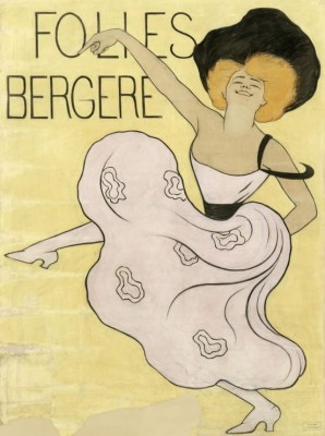 Grafika 2000 - Poster by Leonetto Cappiello: The Folies BergĂ¨res, 1900