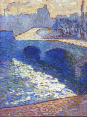 Grafika 2000 - Robert Antoine Pinchon: The Seine at Rouen at Twilight, 1905