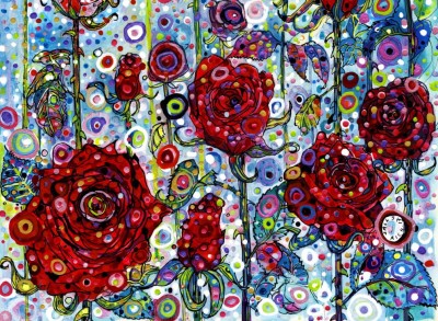 Grafika 2000 - Sally Rich - Roses