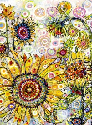 Grafika 2000 - Sally Rich - Sunflowers