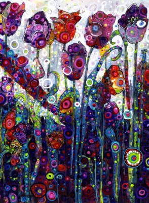 Grafika 2000 - Sally Rich - Tulips