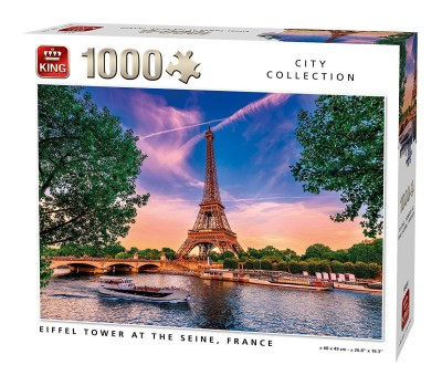 King International 1000 - Eiffel Tower at The Seine