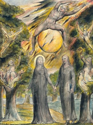 Grafika 2000 - William Blake : The Sun in His Wrath, 1816-1820