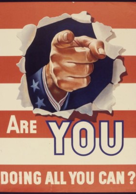 Grafika 1000 - Poster - Are You Doing All You Can ? ( Plakat - Czy robisz wszystko, co potrafisz ? )