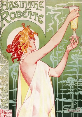 Grafika 1000 - Alfons Mucha : Absinthe Robette, 1896