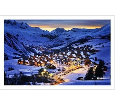 Pintoo 1000 Plastic Puzzle - French Alps