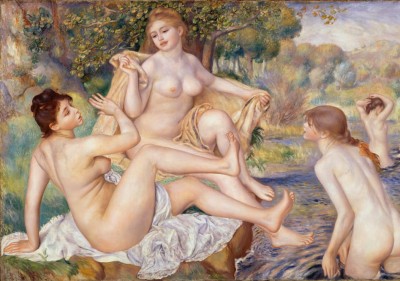Grafika 1000 - Auguste Renoir : Les Grandes Baigneuses, 1887