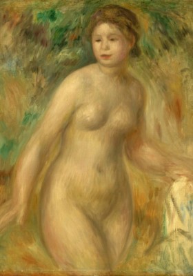 Grafika 1000 - Auguste Renoir : Nu, 1895