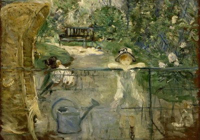 Grafika 1000 - Berthe Morisot : La Chaise en Osier, 1882