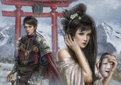 Grafika 1000 - Cris Ortega - Beyond the Torii