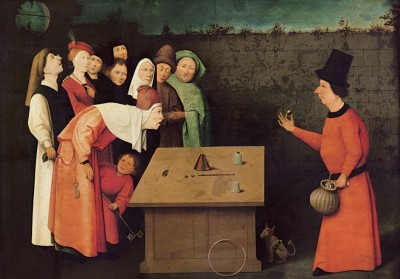 Grafika 1000 - Bosch : Le Prestidigitateur, 1502