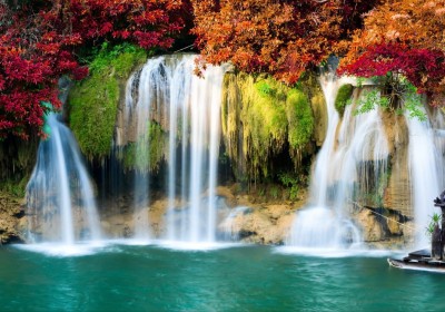 Grafika 1000 - Cascade en ForĂŞt