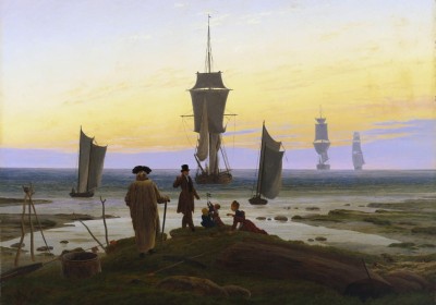Grafika 1000 - Caspar David Friedrich : Les Ă‚ges de la Vie, 1834 ( Wieki życia )