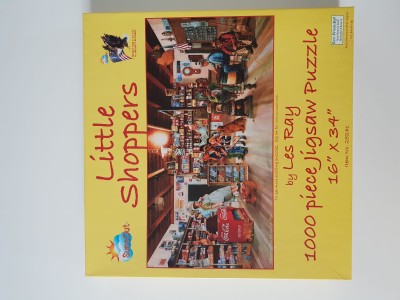 SunsOut 1000 - Les Ray : Little Shoppers (układane)