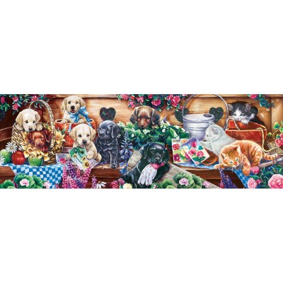 Master Pieces 1000 - Flower Box Playground