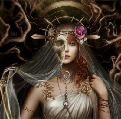 Grafika 2000 - Cris Ortega - The Veil of Death