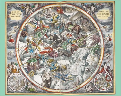 Pomegranate 1000 - Andreas Cellarius: Map of Heaven