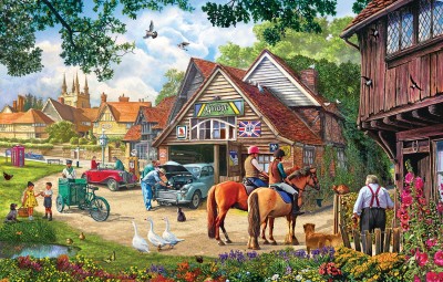 SunsOut 1000 -  Kevin Walsh - The Old Garage