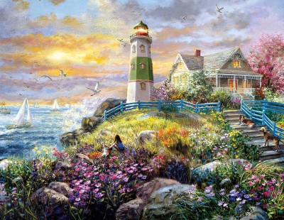 SunsOut 1000 -  Nicky Boehme - A Lighthouse Memory