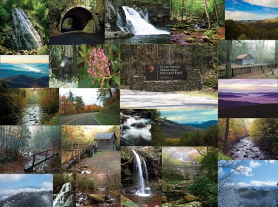 SunsOut 1000 - John W. Mayes - The Great Smoky Mountains
