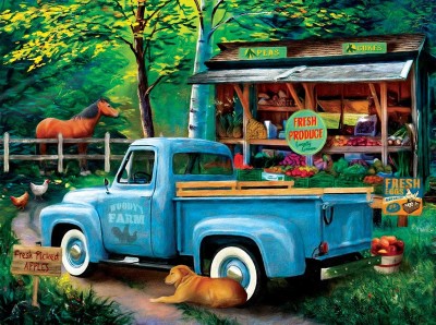 SunsOut 1000 - Tom Wood - Woodys Farm Stand