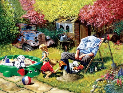 SunsOut 1000 - Kevin Walsh - A Day with Grandpa