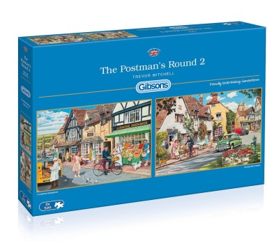 Gibsons 2 x 500 - The Postman's Round 2