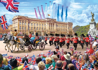 Gibsons 500 - Steve Crisp: Buckingham Palace