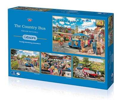 Gibsons 4 x 500 - Trevor Mitchell : The Country Bus (Autobus)