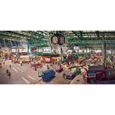 Gibsons 636 - Terence Cuneo: Under the Clock