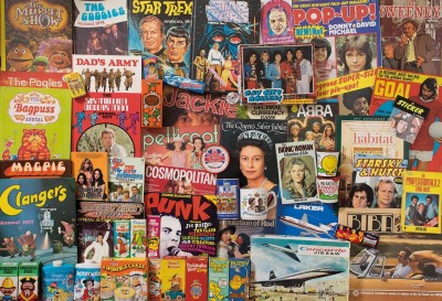 Gibsons 500 - Robert Opie - Spirit of The 70's