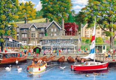 Gibsons 500 - Derek Roberts - Summer in Ambleside