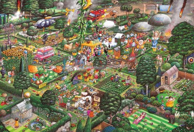 Gibsons 500 - Mike Jupp - I Love Gardening