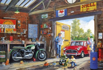 Gibsons 500 - Daddy's Little Helper