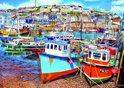 Gibsons 500 XXL - Mevagissey Harbour