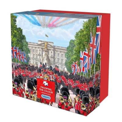 Gibsons 500 - Trooping the Colour
