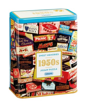 Gibsons 500 - 1950s Sweet Memories