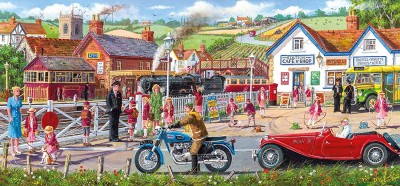 Gibsons 636 - Derek Roberts - Railroad Crossing