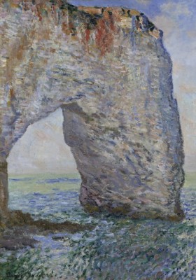 Grafika 1000 - Claude Monet : The Manneporte (Etretat), 1886