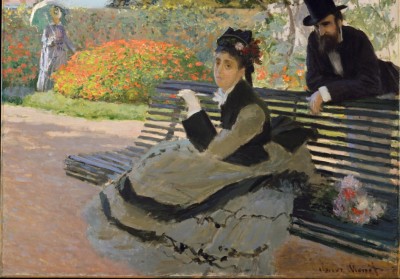 Grafika 1000 - Claude Monet : Camille Monet, 1873