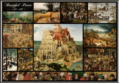 Grafika 1000 - Collage - Brueghel the Elder (Brueghel Starszy)
