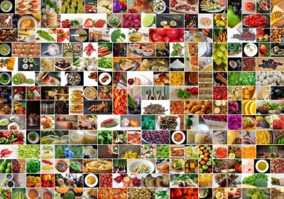 Grafika 1000 - Collage - Colors in the kitchen (Kolory w kuchni)