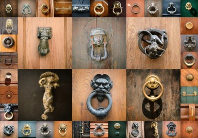 Grafika 1000 - Collage - Doors 2 (Drzwi)