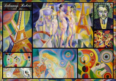 Grafika 1000 - Delaunay Robert - Collage