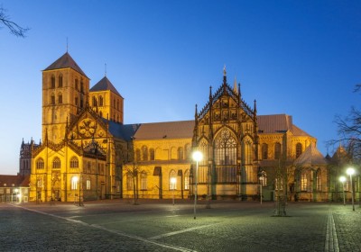 Grafika 1000 - Deutschland Edition - St. Paul's Cathedral Munster (Katedra Świętego Pawła w Munster)