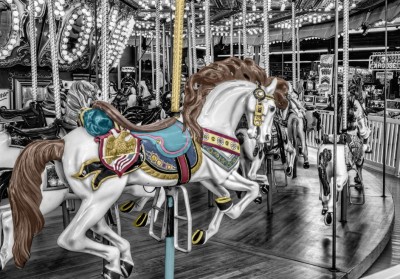 Grafika 1000 - Funfair (Wesołe miasteczko)