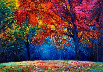 Grafika 1000 - Autumn Forest (Jesienny Las)