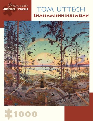 Pomegranate 1000 - Tom Uttech - Enassamishhinjijweian, 2009